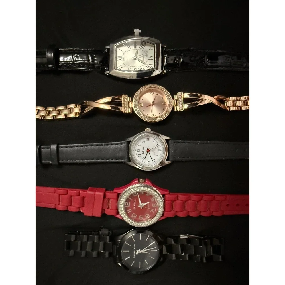 Watch lot as is